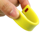90x18x4mm-FLEXIBLE-TPU-TAG-YELLOW-UHF-Monza-R6