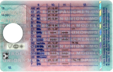 Ø 18mm Fälschungssicheres HF/NFC RFID Mifare 1K compatibles 4 Byte UID SECURITY Führerschein LABEL ATL-18-F08