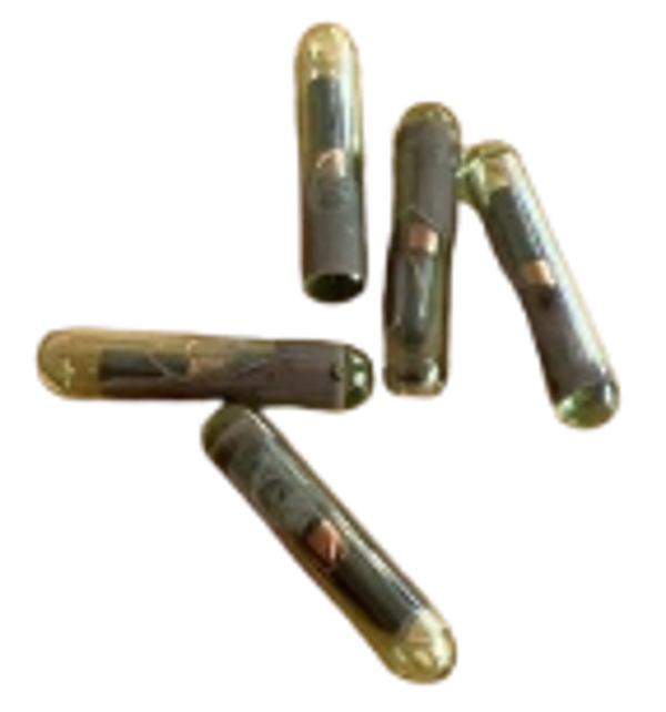 Ø 2.12x12mm-GLASS-TAG-LF-UNIQUE-EM4200
