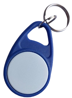 LONG-TEAR-DROP-3-RFID-KEY-FOB-BLUE-WHITE-LF-EM4200