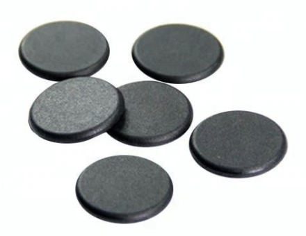 Ø 15x2,6mm-NFC-LAUANDI-PPS-TAG-BLACK-HF-ICODE-SLIX