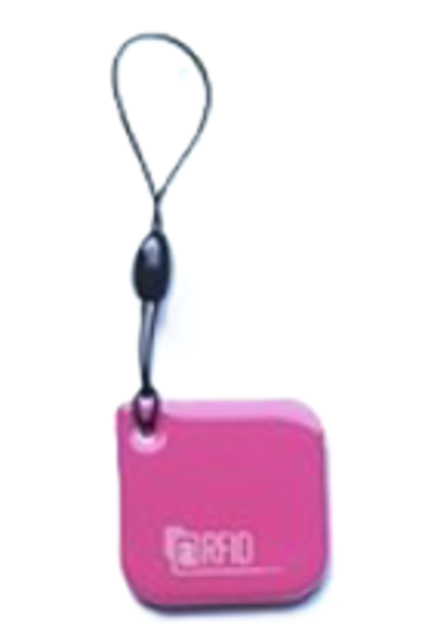 SMART-NFC-RFID-KEY-CHAIN-PINK-NTAG203