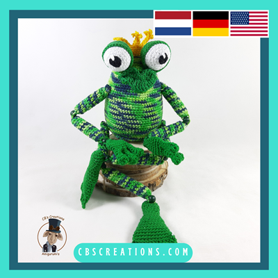 Harald the Frog, PDF