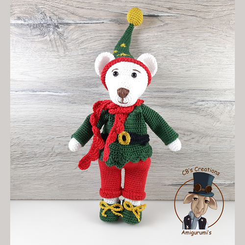 IJsbrand is helping Santa Claus