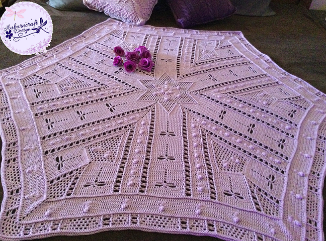 Become Cindee Rose blanket