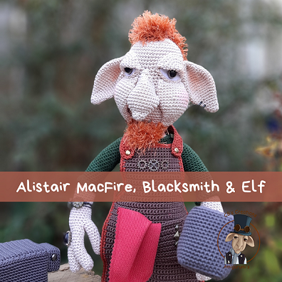 Blog: Alistair MacFire, Elf & Blacksmith