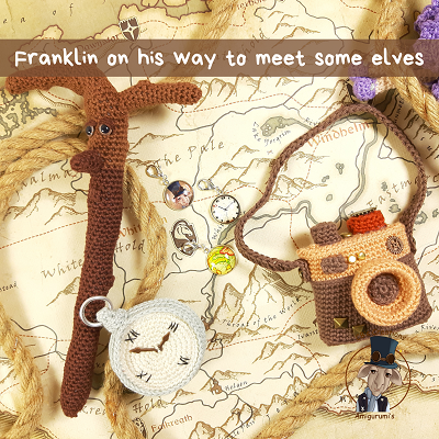 Blog: Franklin on his way to meet elves