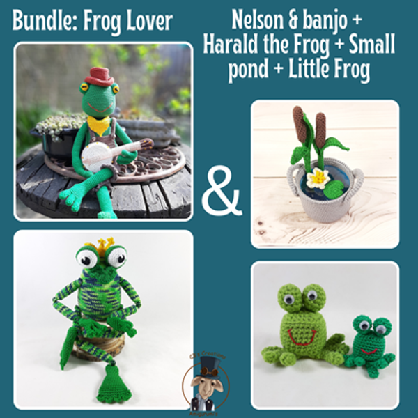 Frog Lover Bundle, PDF