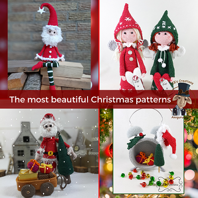 the most beautiful christmas crochet patterns