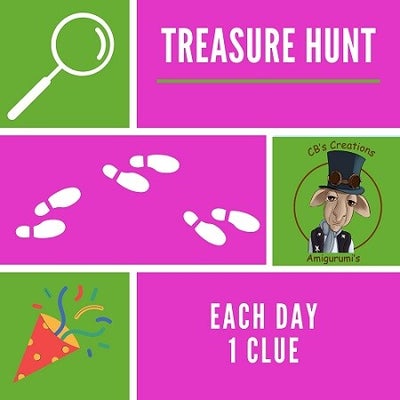 Treasure Hunt CB's Creations