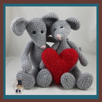 Mice Val and Tine