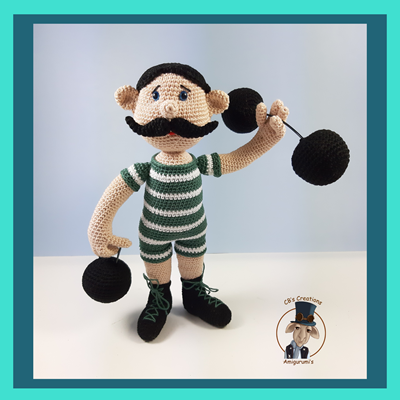 Secretly stron Simon Crochet Pattern