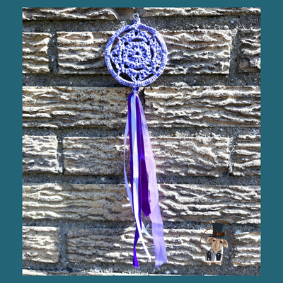 crochet pattern dream catcher