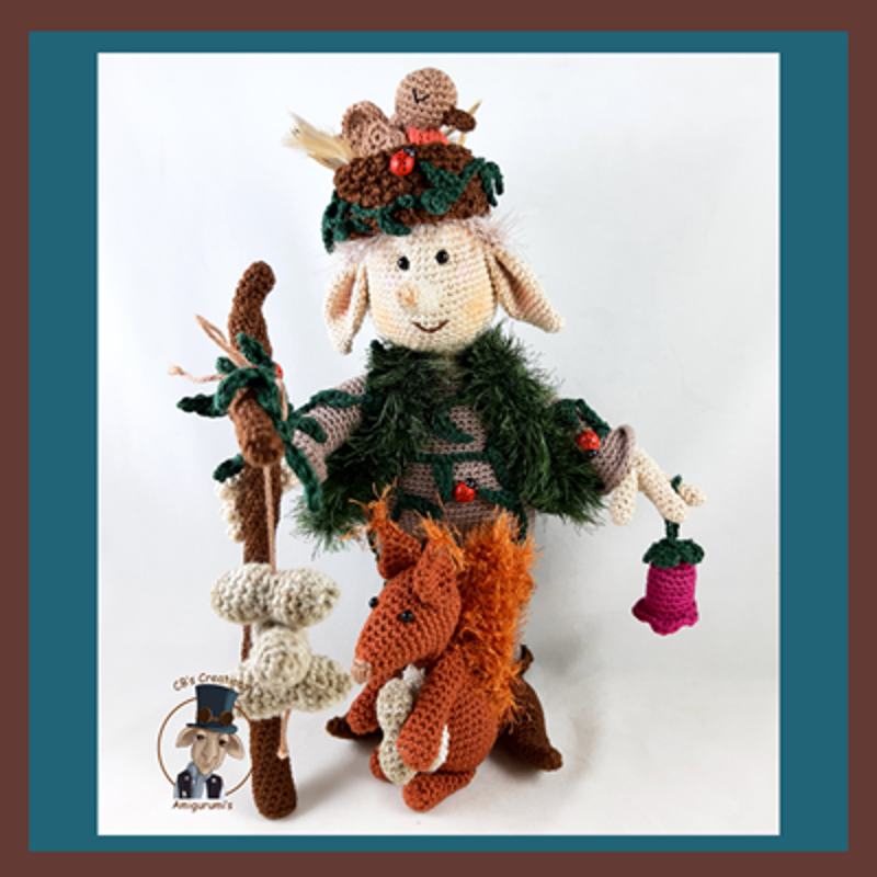 Amigurumi crochet pattern Ent