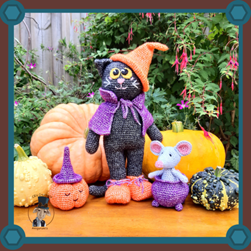 Amigurumi crochet pattern Simsala & Bim