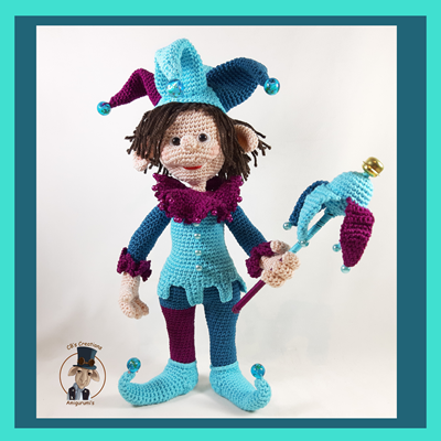 ROFL crochet pattern prankster