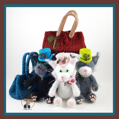 Cattery Kittens Crochet Pattern
