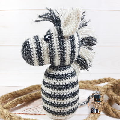 lovely zebra to play with