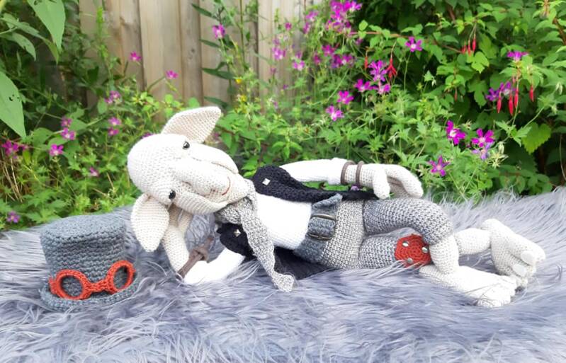 Franklin Forge enjoying his photo shoot