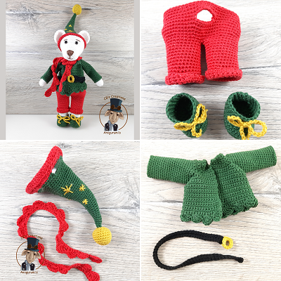 Only clothing, Christmas Elf IJsbrand , PDF