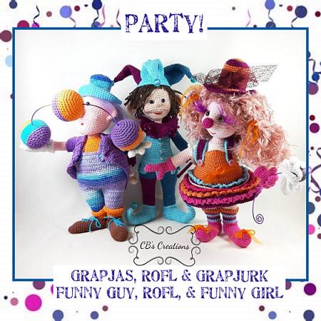 Clowna have big shoes