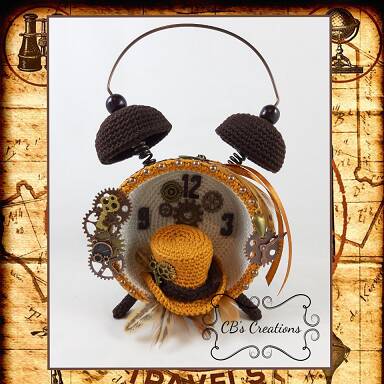 Free crochet pattern Steampunk Hat