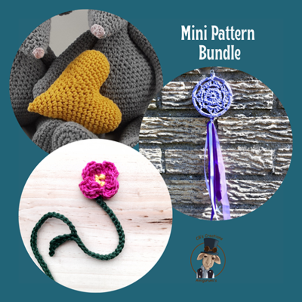 Mini Pattern Bundle, PDF