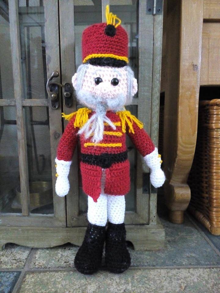Nutcracker crochet pattern