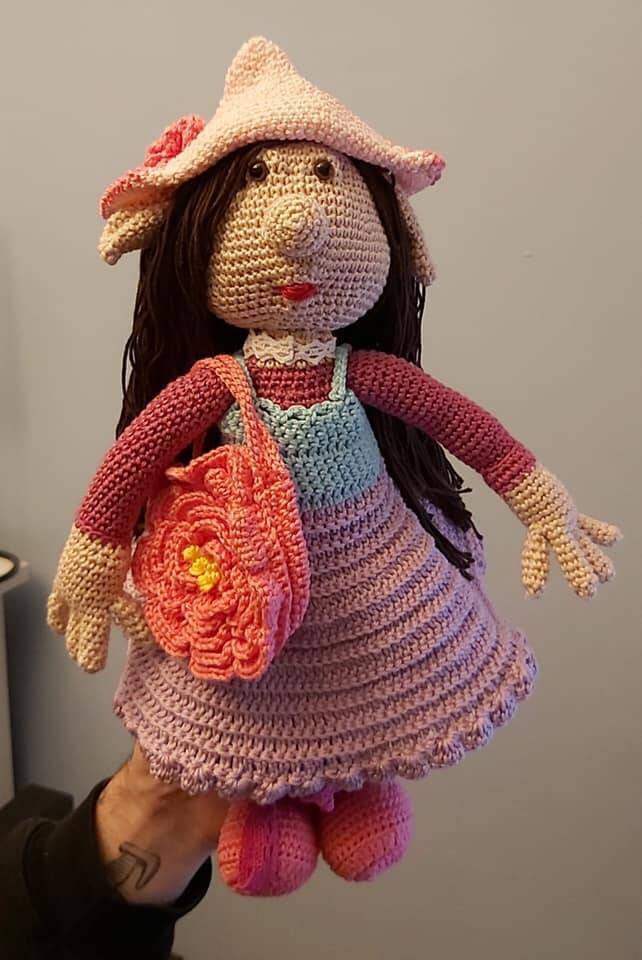 Poppy made by Nellie