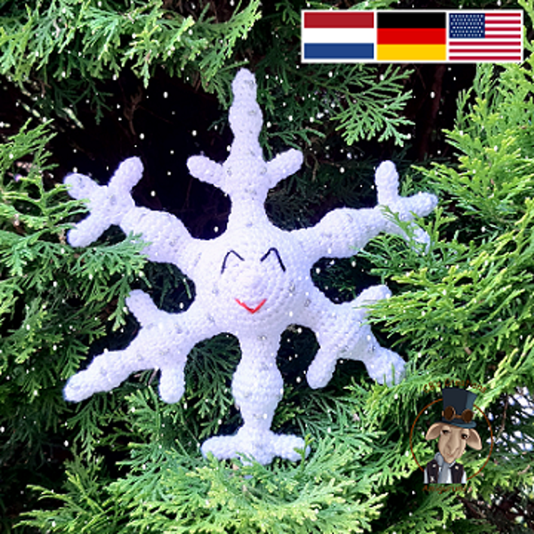 Flake the Snowflake, PDF