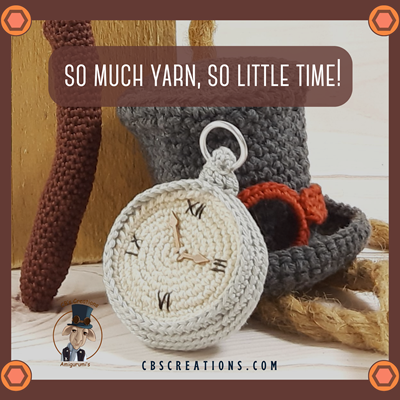 Pocket Watch Crochet pattern