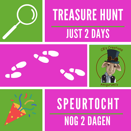 Treasure Hunt just 2 days