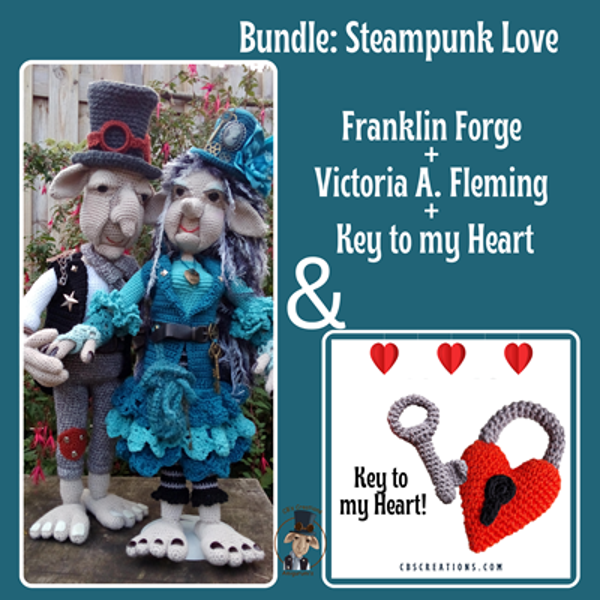 Steampunk Love Bundle, PDF