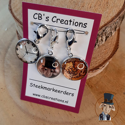 Stitch Markers with Franklin Forge