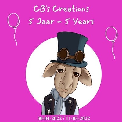CB's Creations 5 jaar super leuke haakpatronen