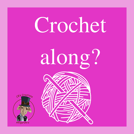 What is a crochet along?