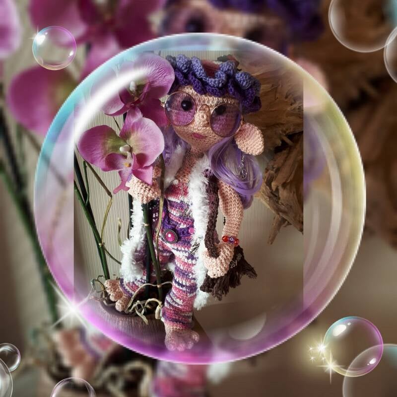 Joni the Hippie Elf by Wilma