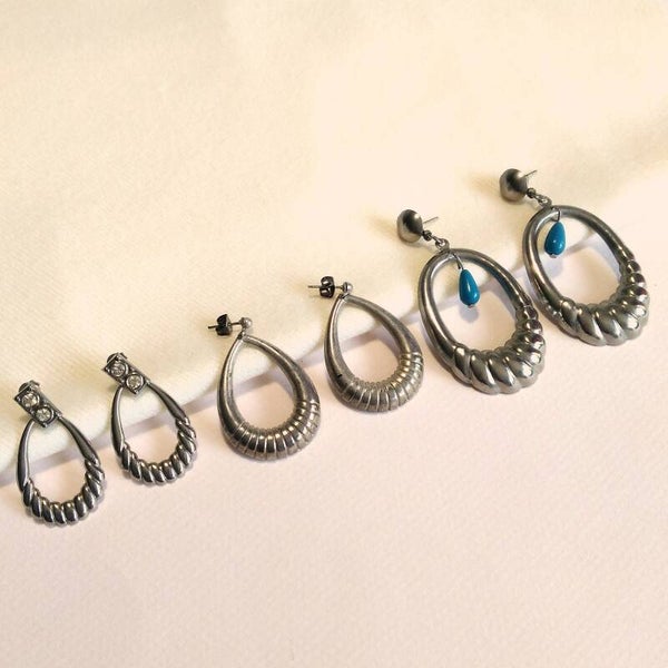 Outlet - Metalen golf oorstekers