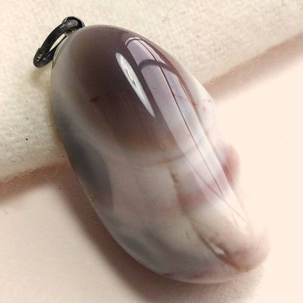 Outlet - Getrommelde halfedelsteen hanger