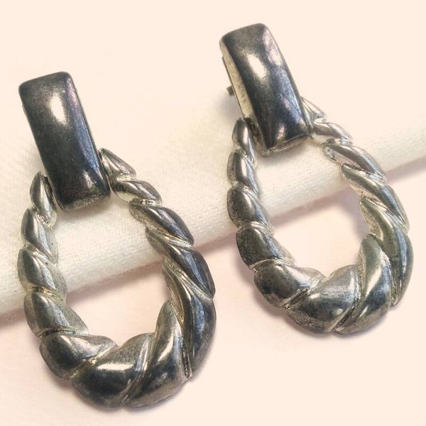 Outlet - Metalen doorknocker oorstekers