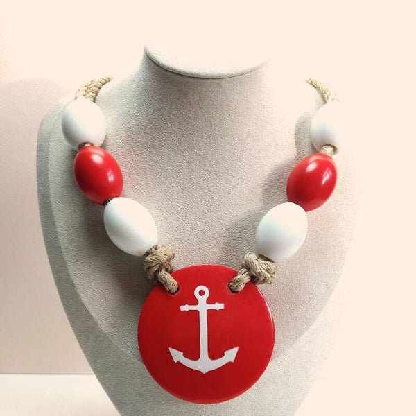 Chunky sailor ketting 80s