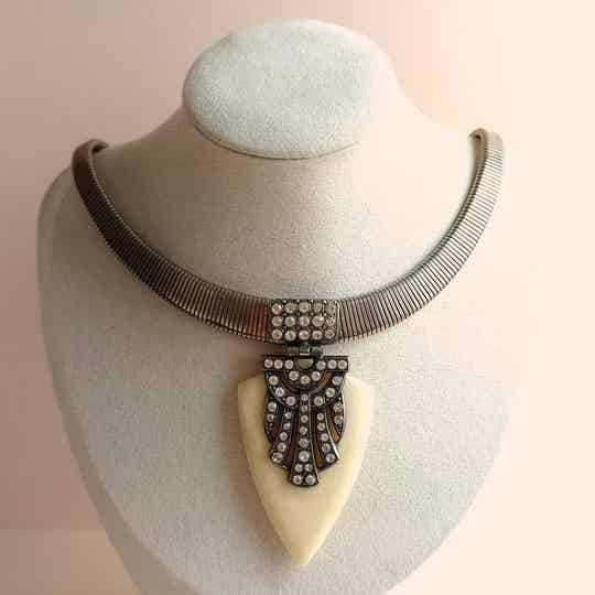 Ermani Bulatti benen ketting 80s