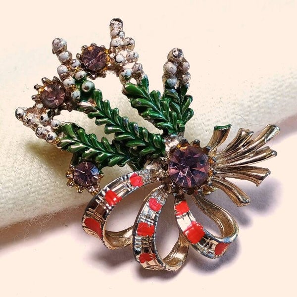 Schotse heide broche 50s