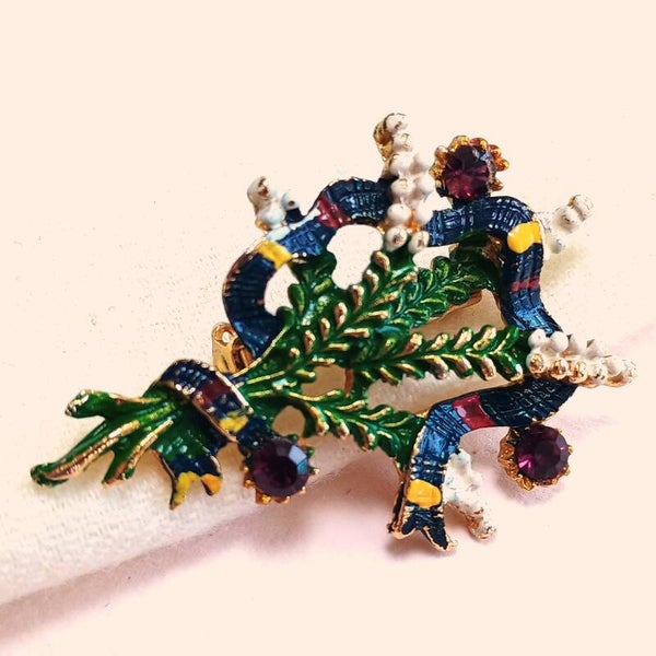 Schotse heide broche 50s