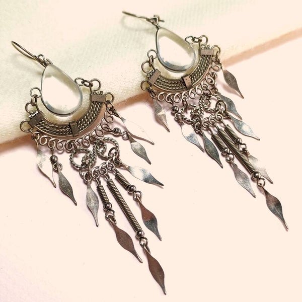 Boho klepeltjes oorbellen 00s