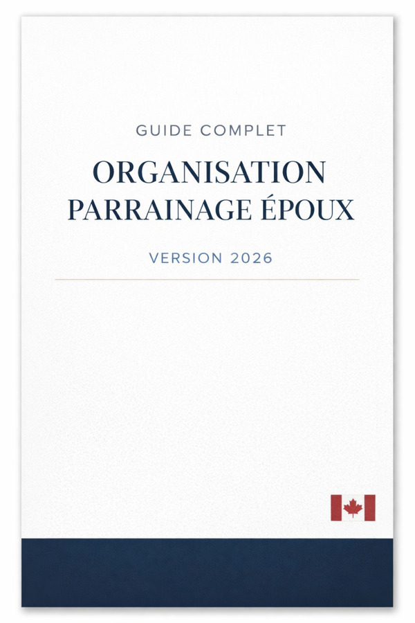 Guide complet – Organisation Parrainage Époux Québec