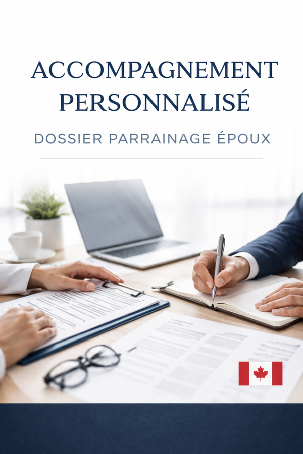 Accompagnement personnalisé – Dossier Parrainage Époux
