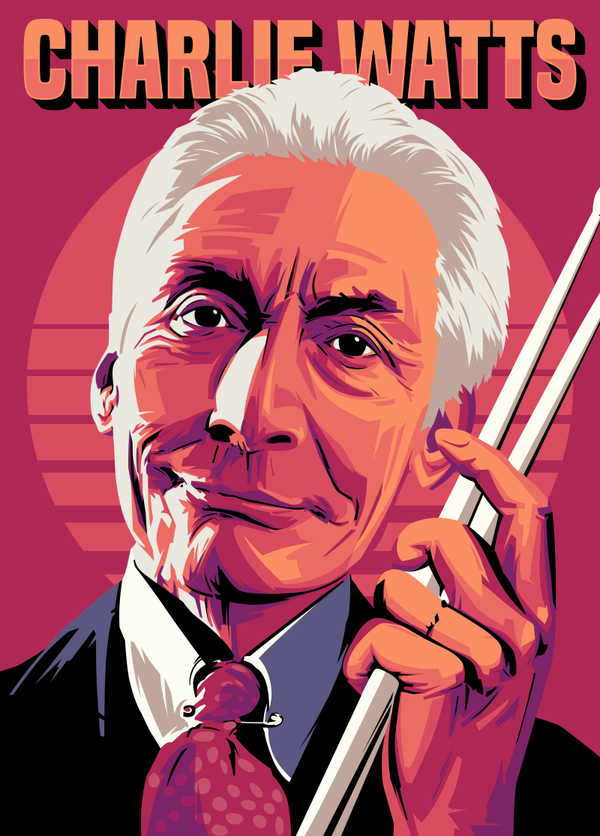 CHARLIE WATTS