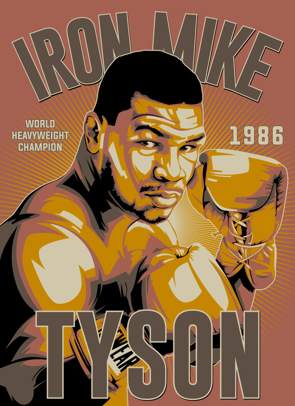 IRON MIKE TYSON