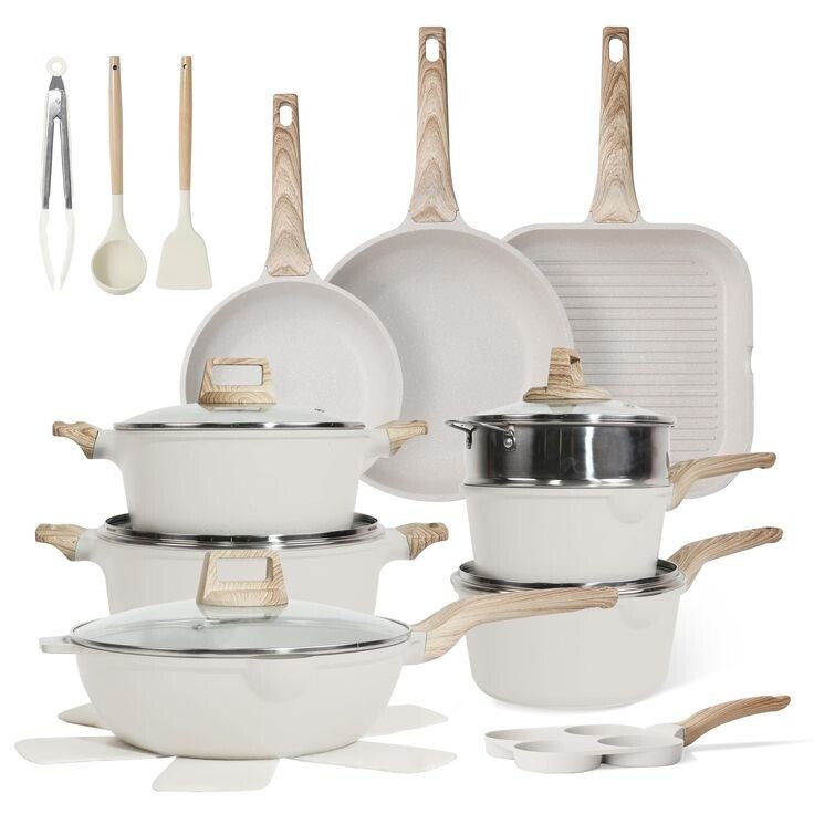 Set de Sartenes Antiadherentes